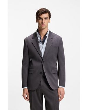 HUGO Dark Gray Men's Sport Coats Size 40r