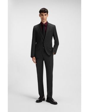 HUGO Slim-Fit Suit - Black