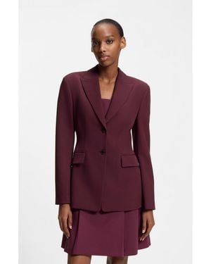 HUGO Regular-Fit Blazer - Red