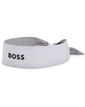 BOSS Sports Headband - White