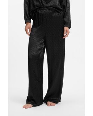 BOSS Pyjama Trousers - Black