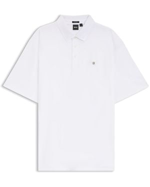 BOSS White Men's Polo Shirts Size 2xt
