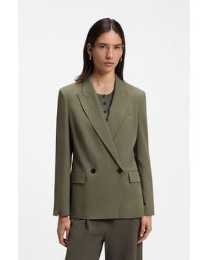 BOSS Regular-Fit Blazer - Green