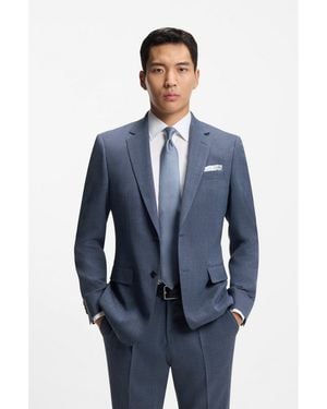BOSS Slim-Fit Blazer - Blue
