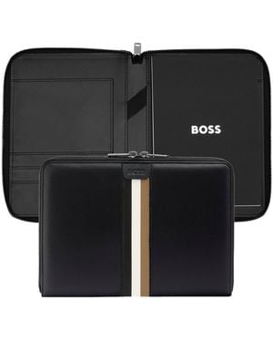 BOSS A4 Conference Folder - Black