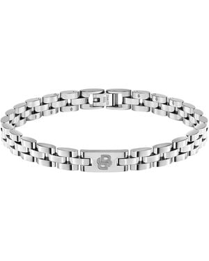 BOSS Modernes Armband Mit Markanter Haptik - Weiß