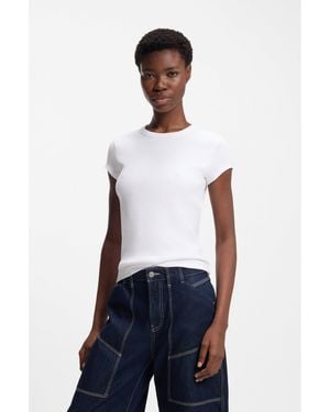 BOSS Slim-Fit T-Shirt - White