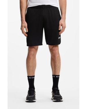 BOSS Active Quick-Dry Shorts - Black