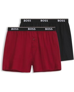BOSS Bermuda Del Pigiama - Rosso