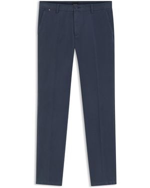 BOSS Modern-Fit Hose - Blau