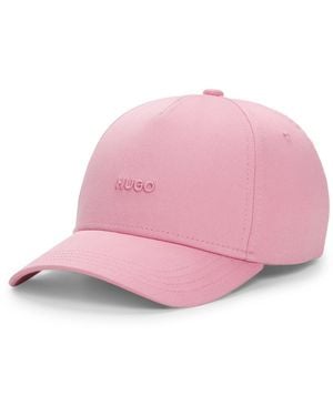 HUGO Cotton Cap - Pink