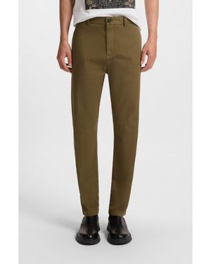 HUGO Slim-Fit Trousers - Green