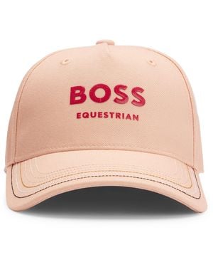 BOSS Reitsport-Cap Mit Logo - Pink