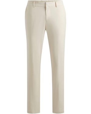 BOSS Packable Trousers - Natural