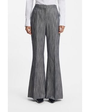 BOSS Regular-Fit Trousers - Grey