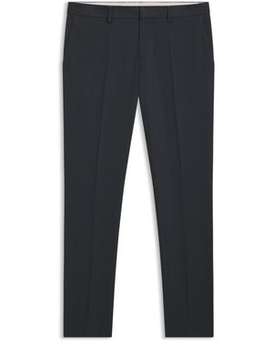 BOSS Light Green Men's Business Pants Size 32r - Black