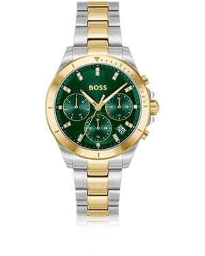 BOSS Women's Watches - Green