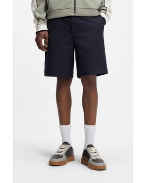 HUGO Slim-Fit Shorts - Blue