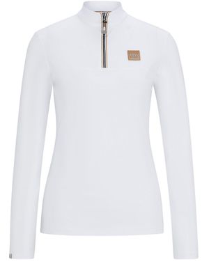 BOSS Equestrian Show Top - White