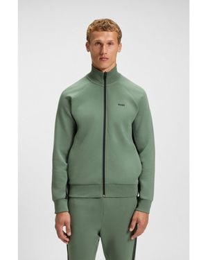 BOSS Regular-Fit Tracksuit Set - Green