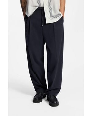 HUGO Modern-Fit Pants - Blue