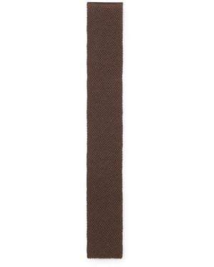 BOSS By Beckham Tie - Brown