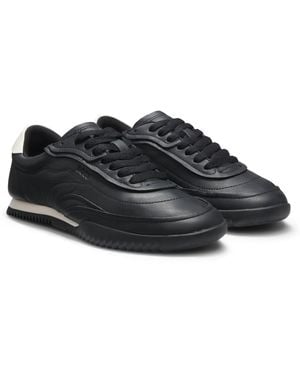 BOSS Black Women's Sneakers Size 7 - White