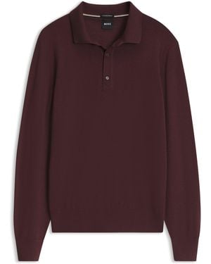 BOSS Polo - Viola