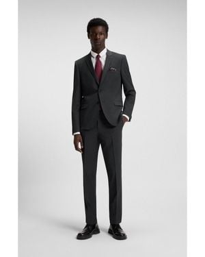 HUGO Extra-Slim-Fit Suit - Black