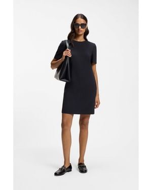 BOSS Short-Sleeved Dress - Black