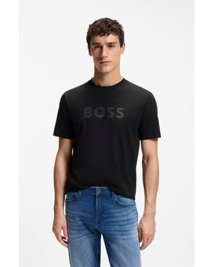 BOSS Regular-Fit T-Shirt - Black