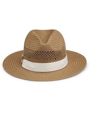BOSS Cappello Panama - Marrone