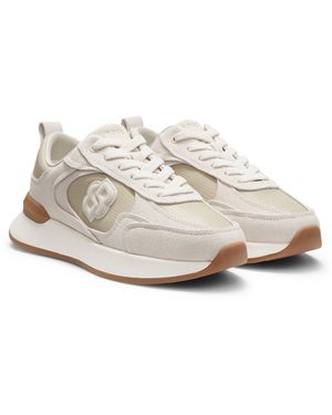 BOSS Trainers - White
