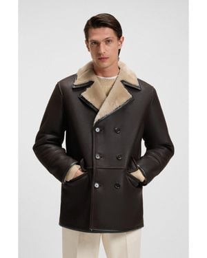 BOSS Regular-Fit Jacket - Black