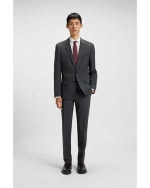 HUGO Slim-Fit Suit - Black