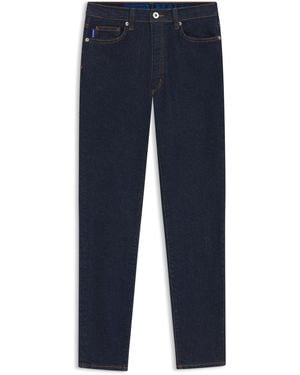 HUGO High-Waisted Skinny Jeans - Blue