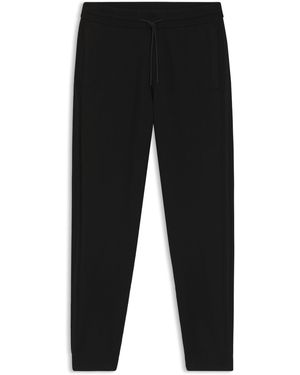 BOSS Knitted Tracksuit Bottoms - Black