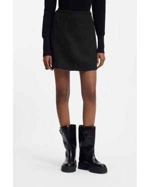 HUGO Mini Skirt - Black