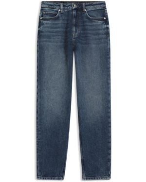 HUGO Mom-Fit Jeans - Blue