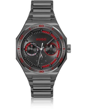 HUGO Men's Watches - Black