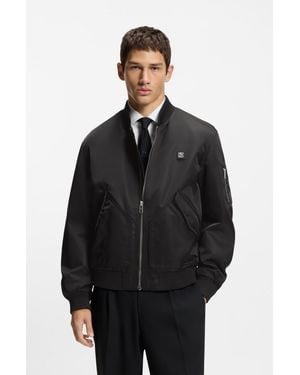 HUGO Black Men's Casual Jackets Size M