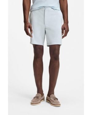 BOSS Modern-Fit Shorts - White