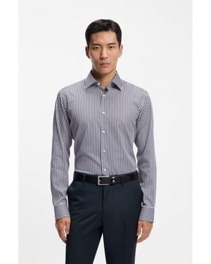 BOSS Regular-Fit Shirt - Grey