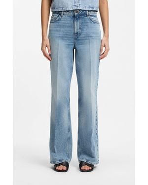 HUGO Wide-Leg Jeans - Blue
