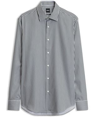 BOSS Camicia Regular Fit - Grigio