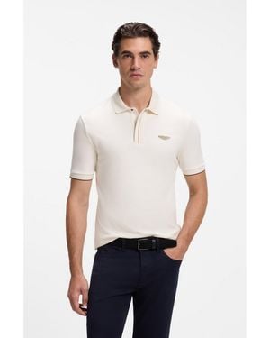BOSS X Aston Martin Polo Shirt - White