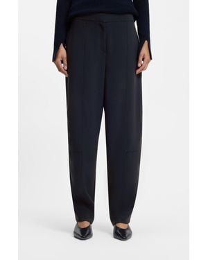 BOSS Dark Blue Women's Formal Pants Size 4