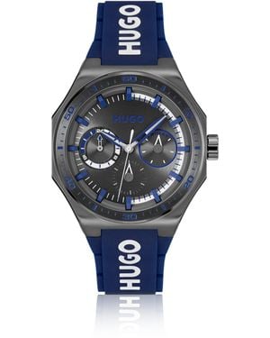 HUGO Men's Watches - Blue