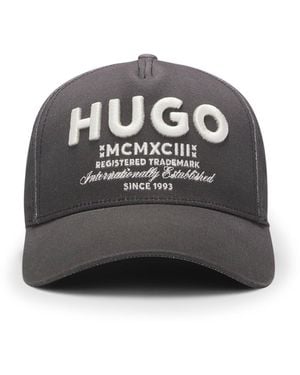 HUGO Cappellino - Nero