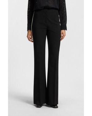 HUGO Regular-Fit Pants - Black